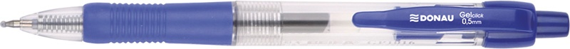 74456-14205-dlugopis_automatyczny_zelowy_donau_z_wodoodpor-800w Długopis automatyczny żelowy DONAU z wodoodpornym tuszem 0,5mm, niebieski - obrazek 1