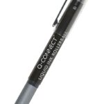 Cienkopis kulkowy Q-CONNECT 0,5mm (linia), czarny
