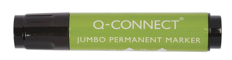 74722-17203-marker_przemyslowy_q_connect_jumbo_sciety_2_20-800w Marker przemysłowy Q-CONNECT Jumbo, ścięty, 2-20mm (linia), czarny - obrazek 1