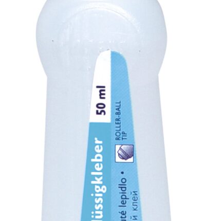 Klej w płynie DONAU Roller, z metalową końcówką, 50ml