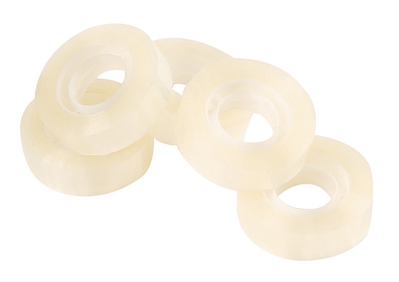 75386-18567-tasma_samoprzylepna_q_connect_24mm_10m_6szt_-800w Taśma biurowa Q-CONNECT, 24mm, 10m, 6szt. - obrazek 1