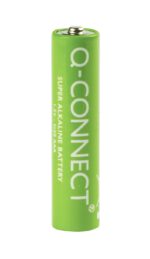 Baterie super-alkaliczne Q-CONNECT AAA, LR03, 1,5V, 4szt. - obrazek 2