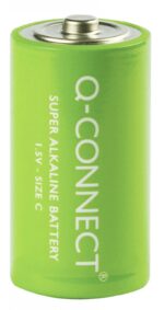 Baterie super-alkaliczne Q-CONNECT C, LR14, 1,5V, 2szt. - obrazek 2