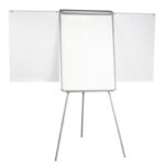 Flipchart na trójnogu BI-OFFICE, 70x100cm, tablica suchoś. -magn., z wyciąganymi ramionami