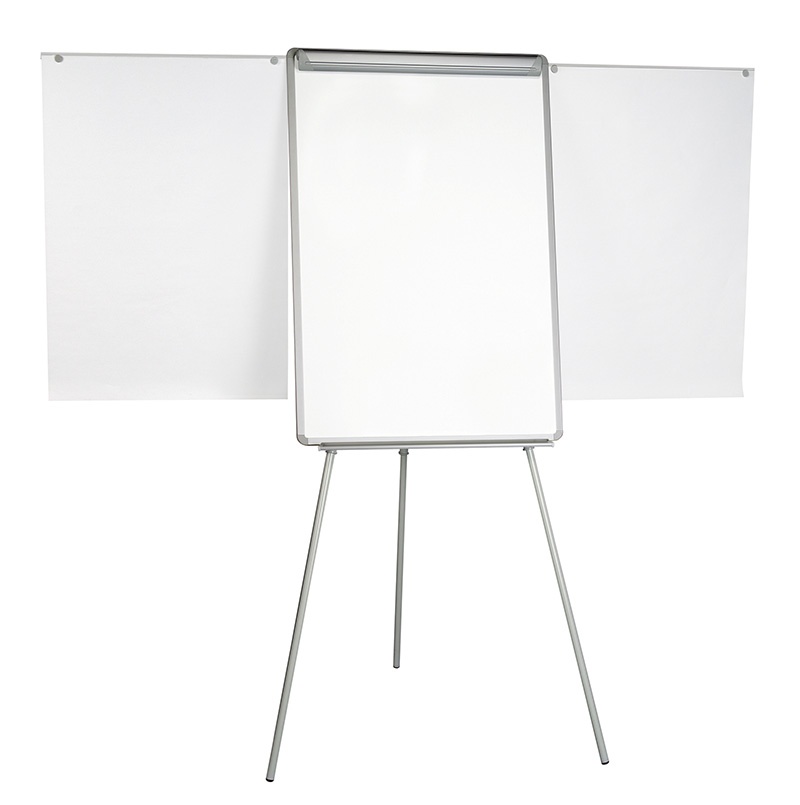 76527-13331-flipchart_na_trojnogu_bi_office_70x102cm_tabli-800w Flipchart na trójnogu BI-OFFICE, 70x100cm, tablica suchoś. -magn., z wyciąganymi ramionami - obrazek 1