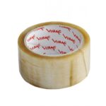 Taśma pakowa VIBAC Solvent, 48mm, 60m, transparentna