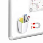 Przybornik magnetyczny CEP Pro GLOSS, biały