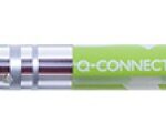 Długopis żelowo-fluidowy Q-CONNECT 0,5mm, czerwony