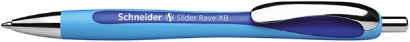 81373-23701-dlugopis_automatyczny_schneider_slider_rave_xb-800w Długopis automatyczny SCHNEIDER Slider Rave, XB, niebieski - obrazek 1