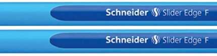 Długopis SCHNEIDER Slider Edge, F, niebieski