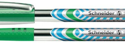 Długopis SCHNEIDER Slider Basic, XB, zielony