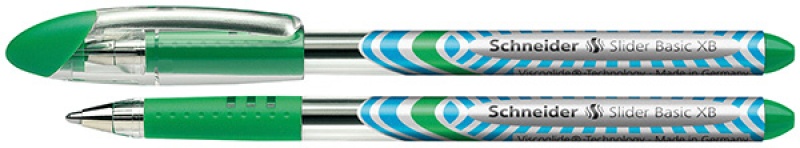 81425-23756-dlugopis_schneider_slider_basic_xb_zielony-800w Długopis SCHNEIDER Slider Basic, XB, zielony - obrazek 1