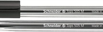 Długopis SCHNEIDER Tops 505, M, czarny