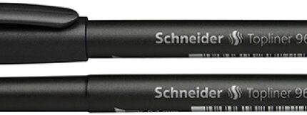 Cienkopis SCHNEIDER Topliner 967, 0,4 mm, czarny