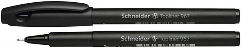81612-23952-cienkopis_schneider_topliner_967_0_4_mm_czarny-800w Cienkopis SCHNEIDER Topliner 967, 0,4 mm, czarny - obrazek 1