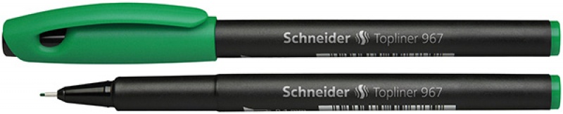 81615-23955-cienkopis_schneider_topliner_967_0_4_mm_zielon-800w Cienkopis SCHNEIDER Topliner 967, 0,4 mm, zielony - obrazek 1