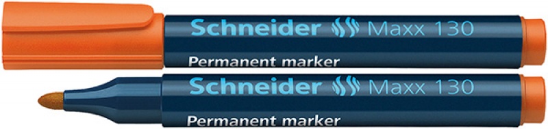 81647-23987-marker_permanentny_schneider_maxx_130_okragly_-800w Marker permanentny SCHNEIDER Maxx 130, okrągły, 1-3mm, pomarańczowy - obrazek 1