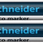Marker kredowy SCHNEIDER Maxx 265 Deco, okrągły, 2-3mm, biały