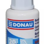 Korektor w płynie DONAU z pędzelkiem, 20ml