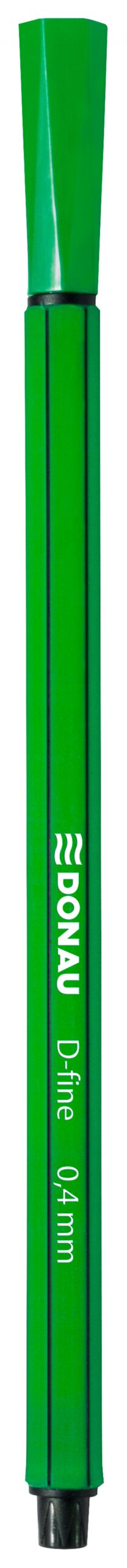 87387-25472-cienkopis_donau_d_fine_0_4_mm_zielony-800w Cienkopis DONAU D-Fine, 0,4 mm, zielony - obrazek 1