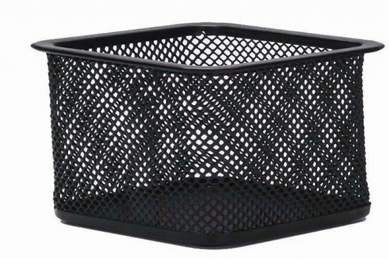 88442-32392-pojemnik_na_spinacze_q_connect_office_set_meta-800w Pojemnik na spinacze Q-CONNECT Office Set, metalowy, kwadrat, czarny - obrazek 1