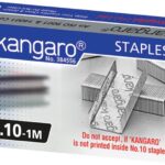 Zszywki KANGARO, No. 10-1M, 1000 szt.