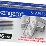 Zszywki KANGARO, No. 24/6-1M, 1000 szt.