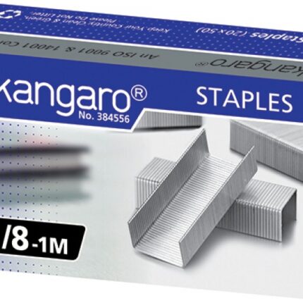 Zszywki KANGARO, No. 24/8-1M, 1000 szt.