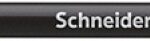 Wkład do pióra kulkowego SCHNEIDER Topball 850, 0,5 mm, czarny