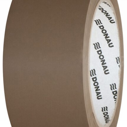 Taśma pakowa DONAU Hot-Melt , 48mm, 66m, 50mikr., brązowa