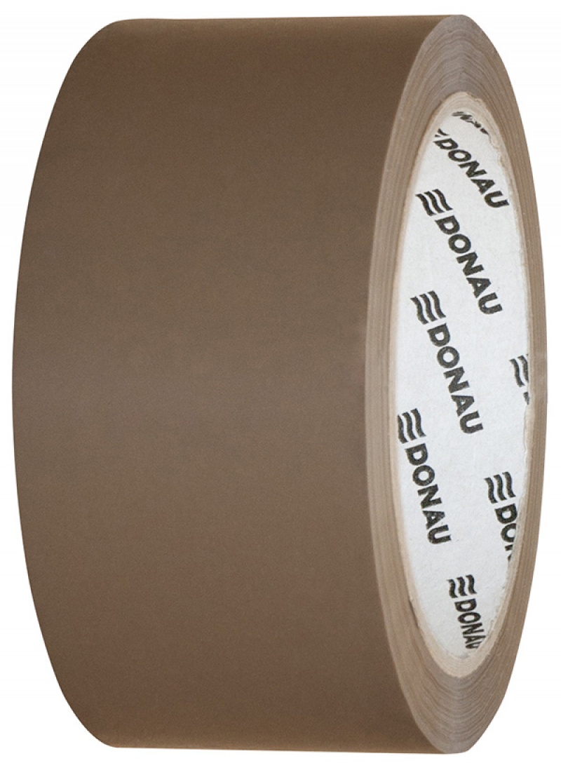 99890-63814-tasma_pakowa_donau_hot_melt_48mm_66m_50mikr_br-800w Taśma pakowa DONAU Hot-Melt , 48mm, 66m, 50mikr., brązowa - obrazek 1