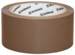 Taśma pakowa DONAU Hot-Melt , 48mm, 66m, 50mikr., brązowa - obrazek 2