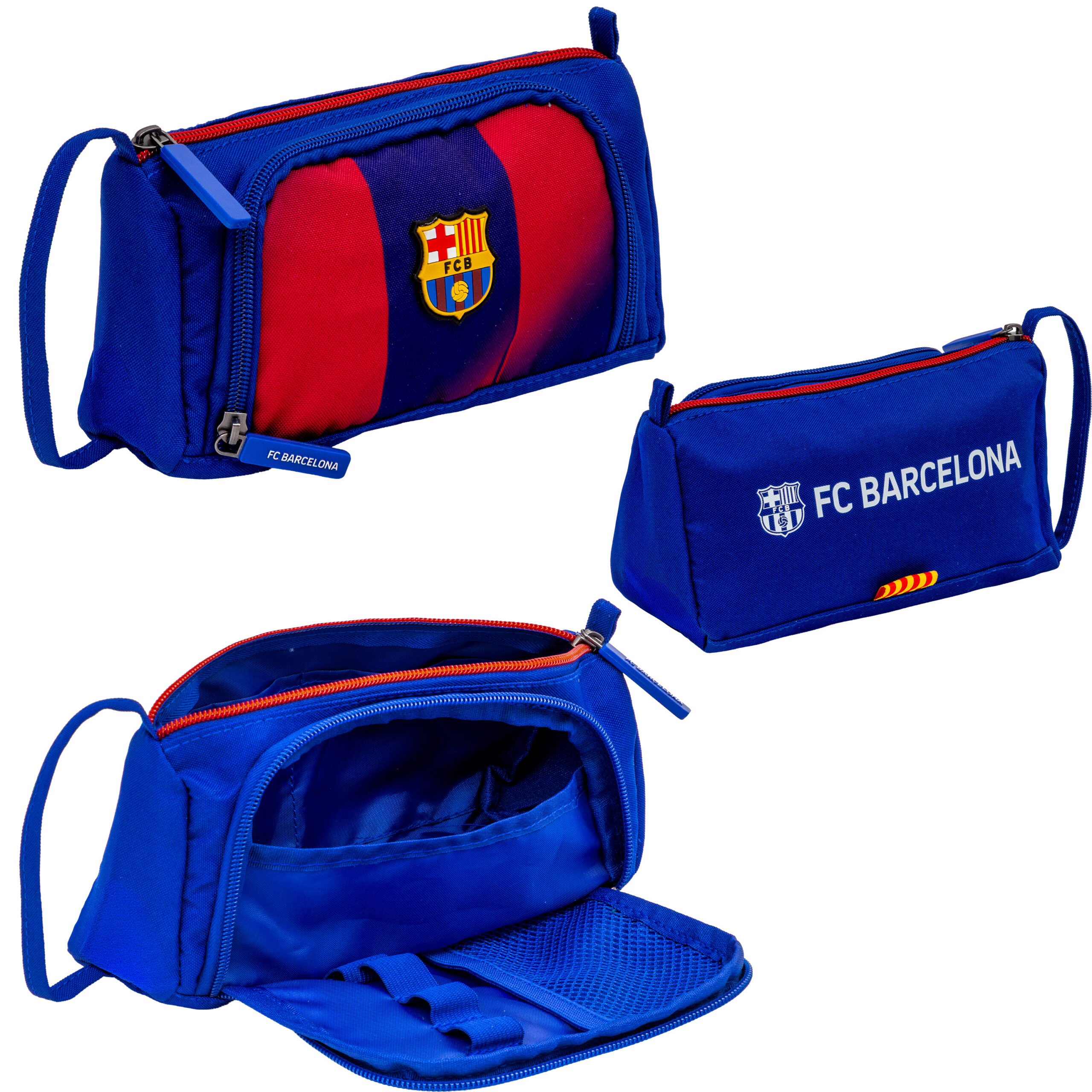Piórnik trójkątny FC BARCELONA Young Piórnik trójkątny FC BARCELONA Young - obrazek 1