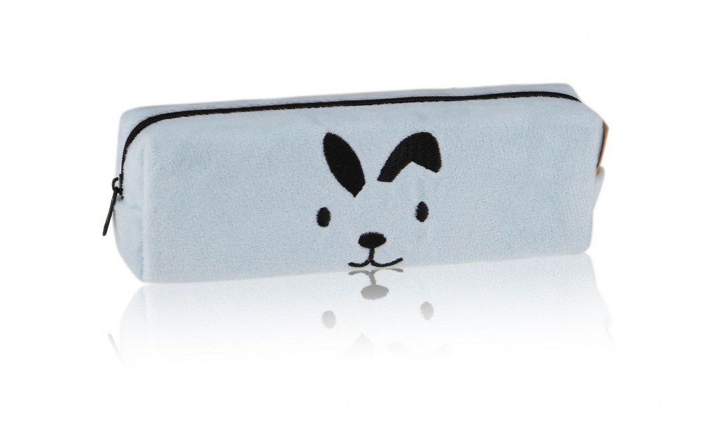 Saszetka - piórnik Bunny Faces Hash 3- mix wzorów Saszetka - piórnik Bunny Faces Hash 3- mix wzorów - obrazek 1