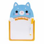 Tablica suchościeralna zwierzątka ASTRAFUN 24,5 × 16,5cm - jednorożec, miś, panda, króliczek