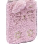 Piórnik pojedynczy jednoklapkowy z wyposażeniem ASTRABAG FLUFFY KITTY, AC11