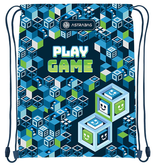 Worek na obuwie ASTRABAG PLAY GAME, AD1 Worek na obuwie ASTRABAG PLAY GAME, AD1 - obrazek 1