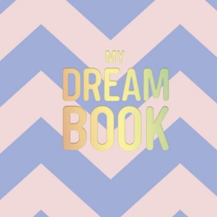 Brulion A5 kratka 80k kremowy papier, "Oh my dots"