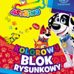 Blok kolorowy barwiony w masie ASTRAPAP A3 80g 15 ark "Astrino"