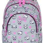PLECAK ASTRABAG PANDA, AB330 DLA DZIEWCZYNKI KLASA 1 - 3