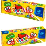 Farby plakatowe zapachowe ASTRAFUN FRUTOS 12 kol x 20 ml STANDARD BOX