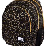 Plecak HEAD AB300, GOLDEN HEARTS DLA DZIEWCZYNKI KLASA 1 - 4