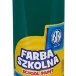 Farba szkolna Astra 1000 ml - zielona ciemna