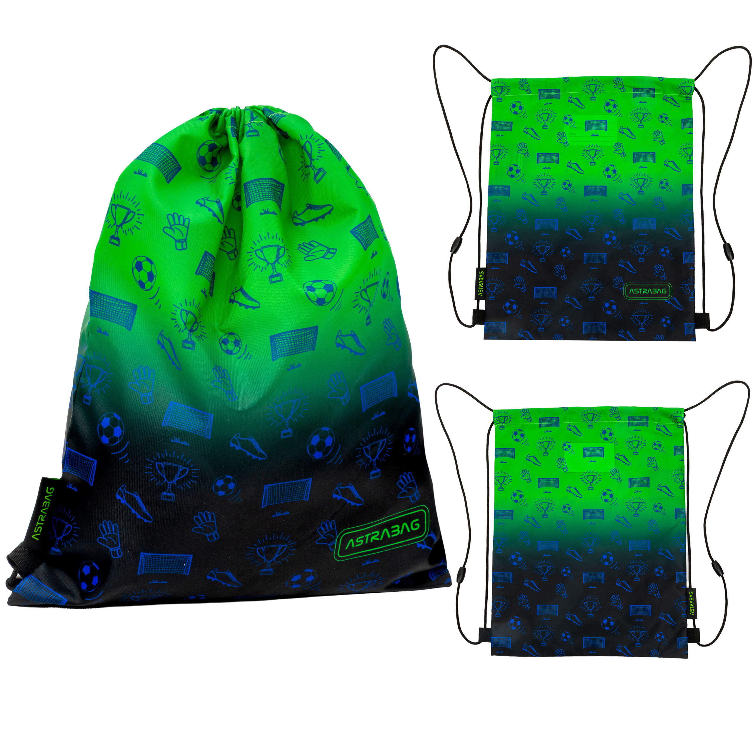 Worek na obuwie ASTRABAG OMBRE FOOTBALL, AD1 Worek na obuwie ASTRABAG OMBRE FOOTBALL, AD1 - obrazek 1