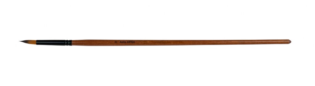 Pędzel nylonowe okrągły Astra Artea nr 8 Pędzel nylonowe okrągły Astra Artea nr 8 - obrazek 1