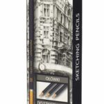 Ołówek do szkicowania 2B Astra Artea - box 12 sztuk