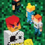 Teczka A4 z gumką "Pixel&Unicorn"