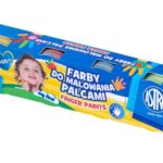 Farby do malowania palcami Astra Baby 4 kol x 50 ml