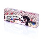 Farby szkolne Pieski 12 kol x 20 ml
