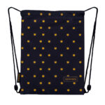 WOREK SZKOLNY NA BUTY WORKOPLECAK ASTRABAG FLUFFY KITTY BLACK, AD1 DLA DZIEWCZYNKI